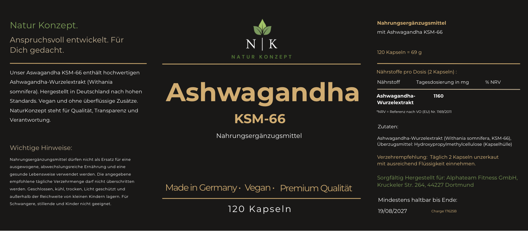 Ashwagandha KSM-66