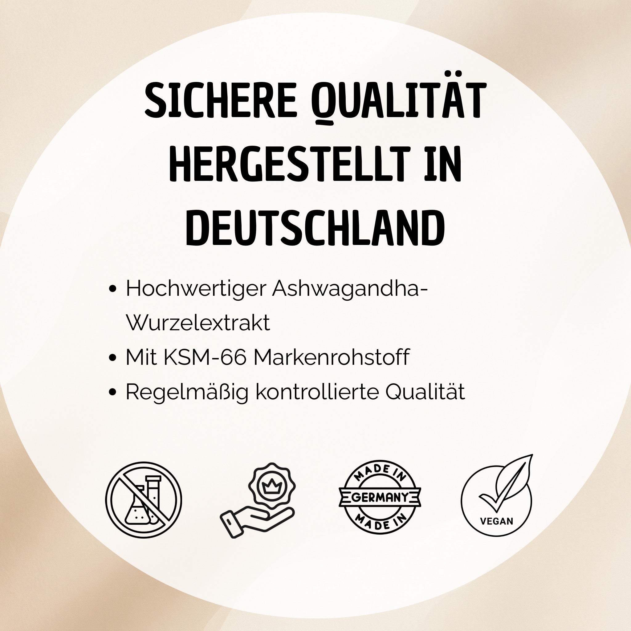 Ashwagandha KSM 66 von NK Natur Konzept Kunden Vorteile