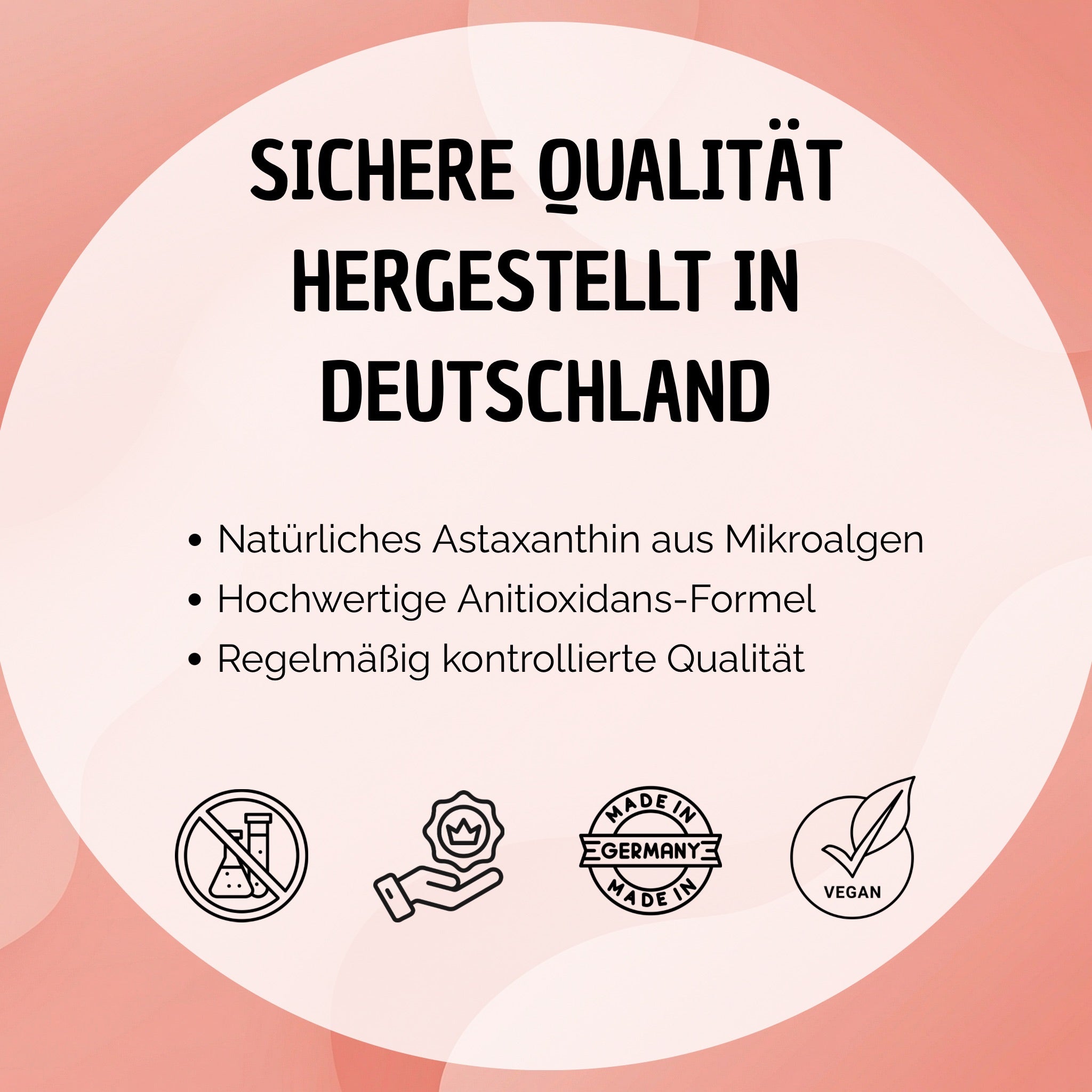 Astaxanthin 8 mg von NK Natur Konzept Vorteile