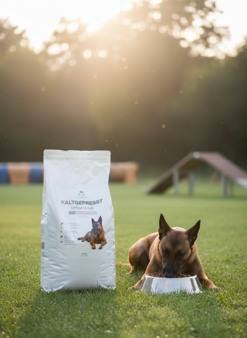 Kaltgepresstes Hundefutter