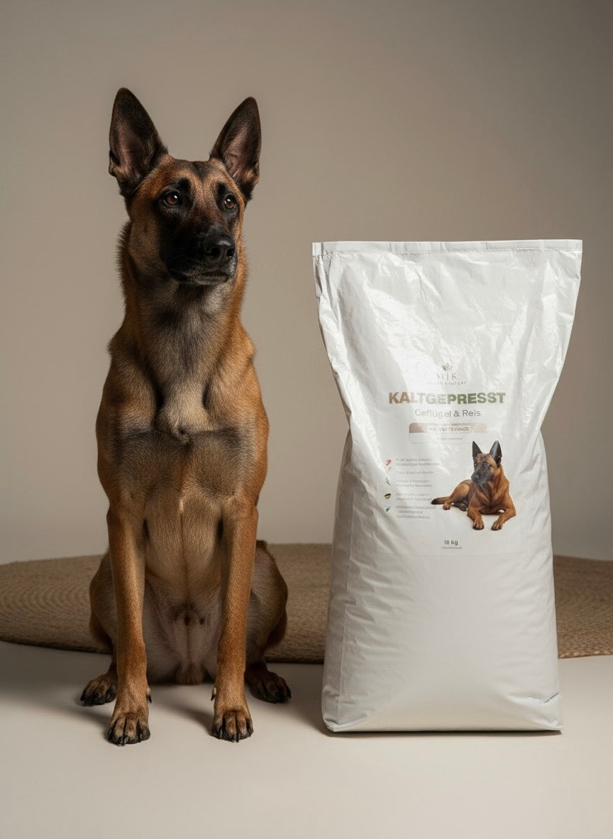Kaltgepresstes Hundefutter