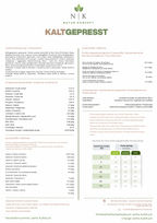 Kaltgepresstes Hundefutter