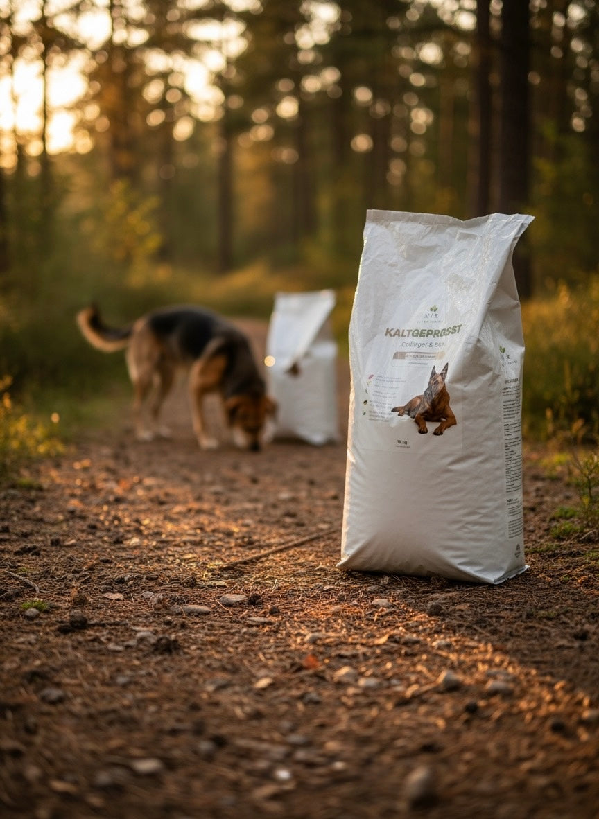 Kaltgepresstes Hundefutter