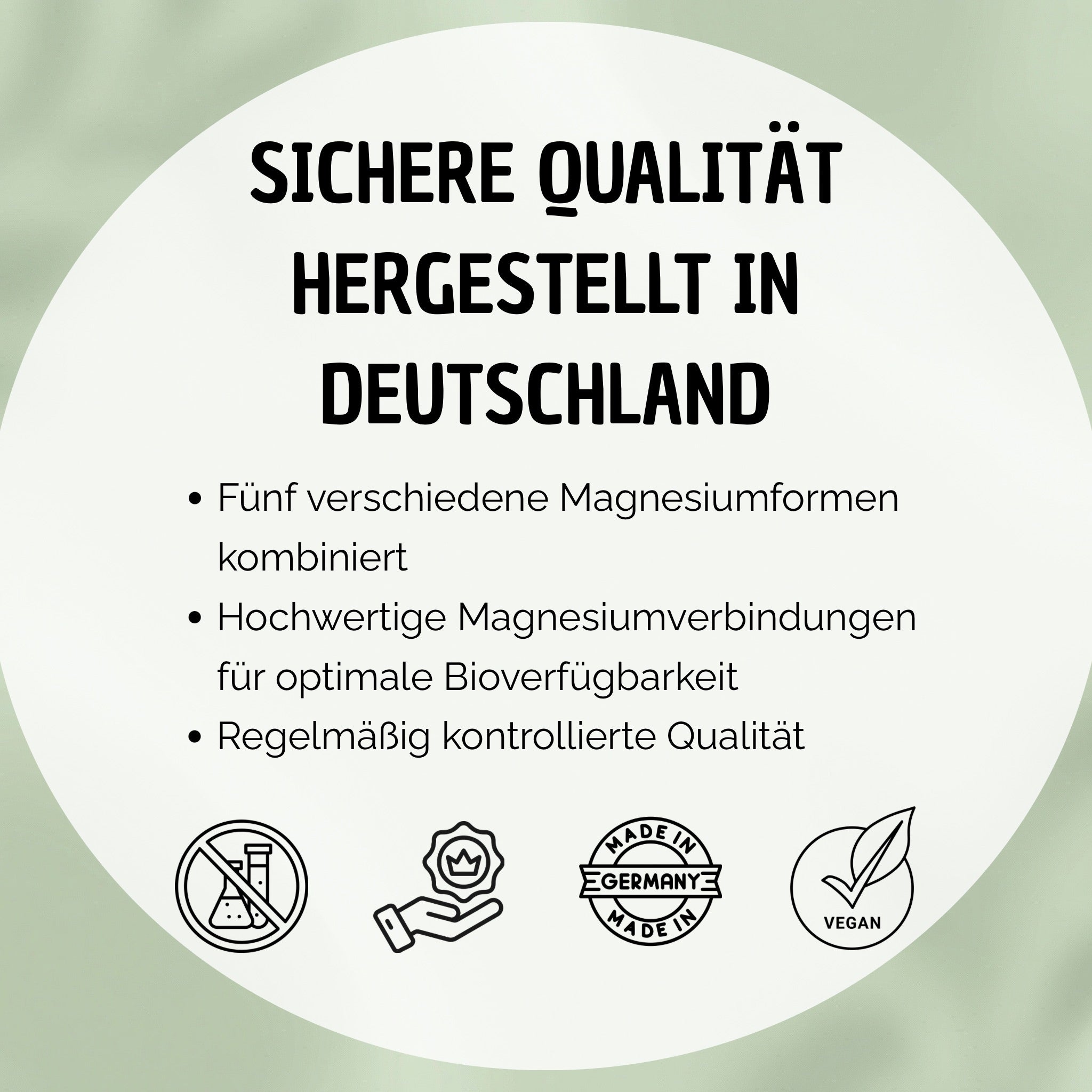 Magnesium von NK Natur Konzept Vorteile 
