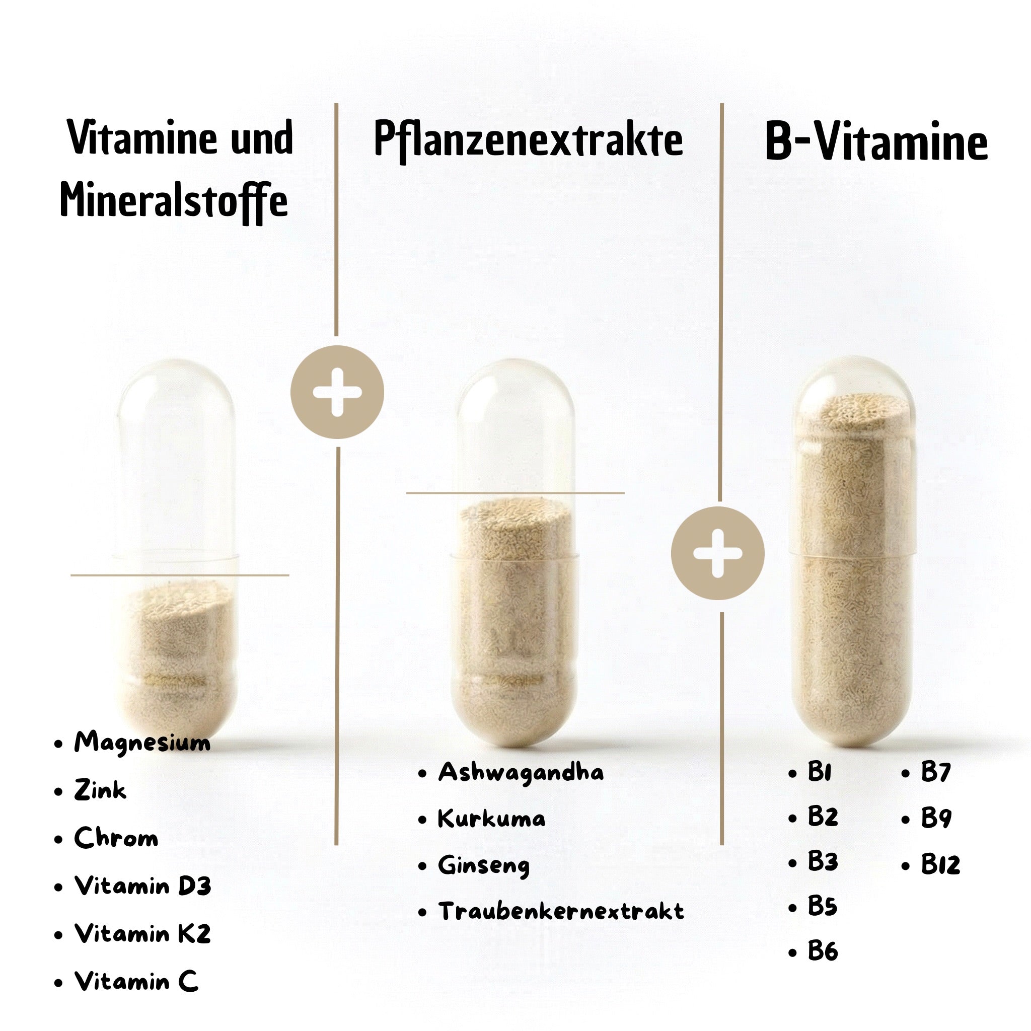 Multivitamin A-Z Premium von NK Natur Konzept Kapsel Dosierung