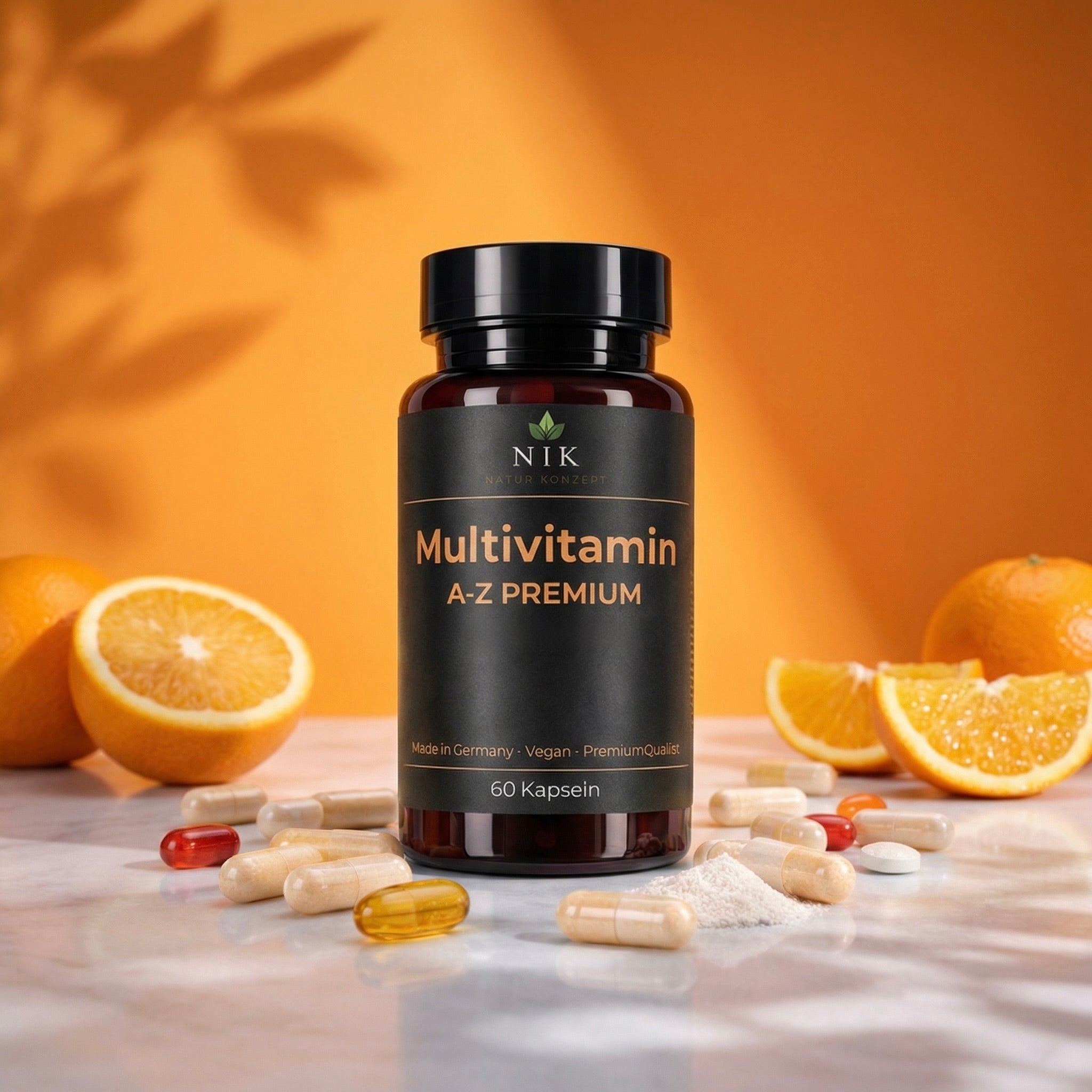 Multivitamin A-Z Premium von NK Natur Konzept Kapseln 