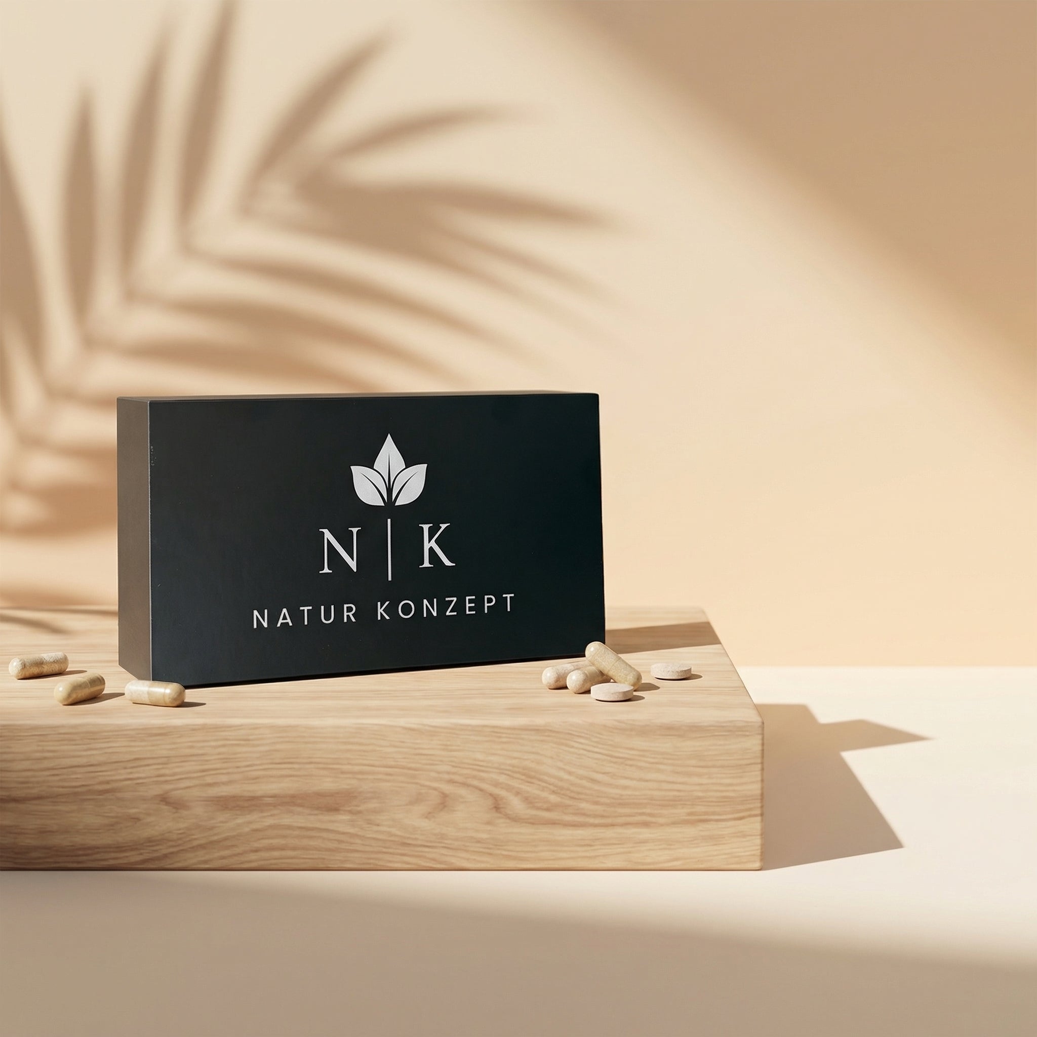 Natur Konzept Nahrungsergänzungsmittel - Premium Verpackung 