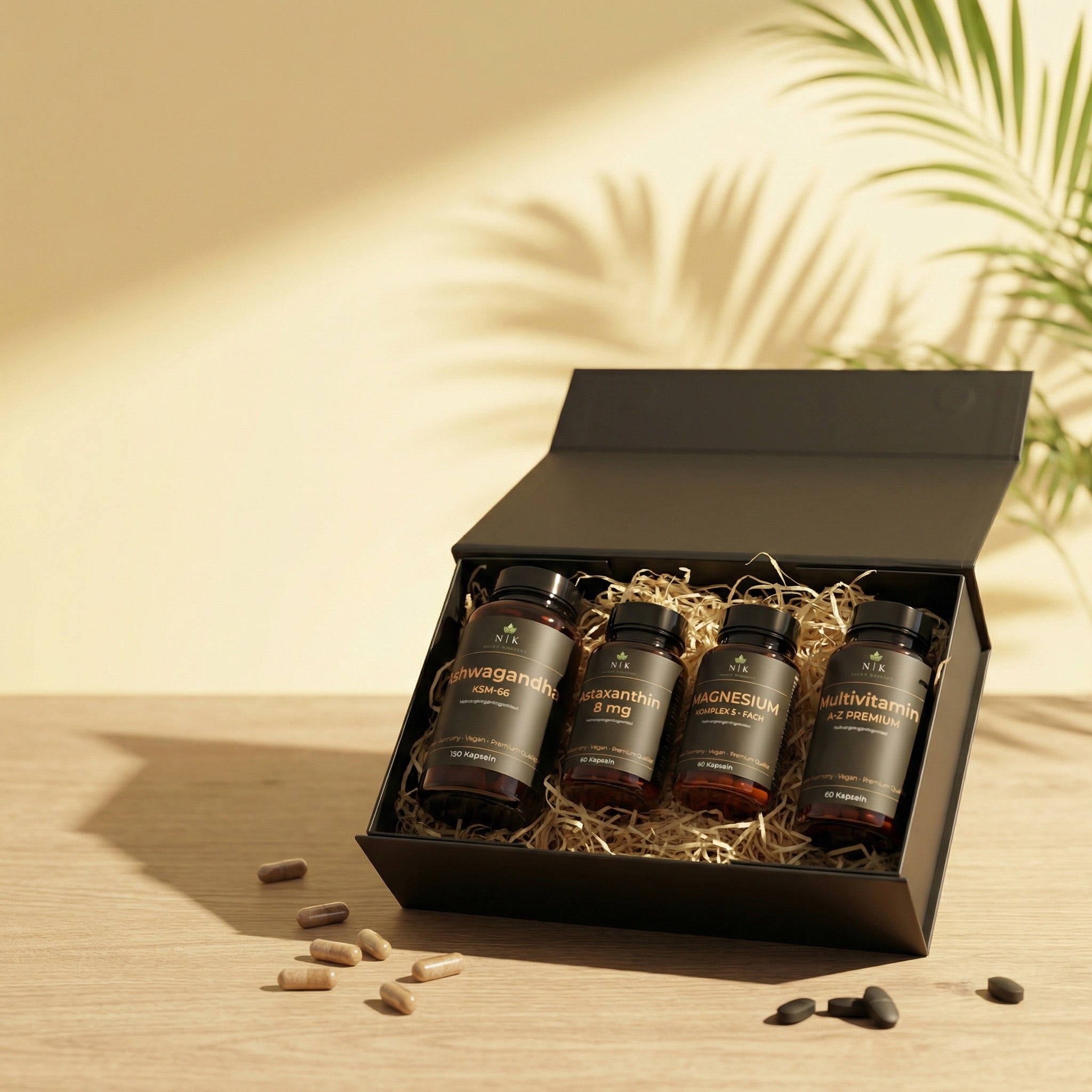 Performance Box von NK Natur Konzept - Supplement Bundle für Energie und Regeneration