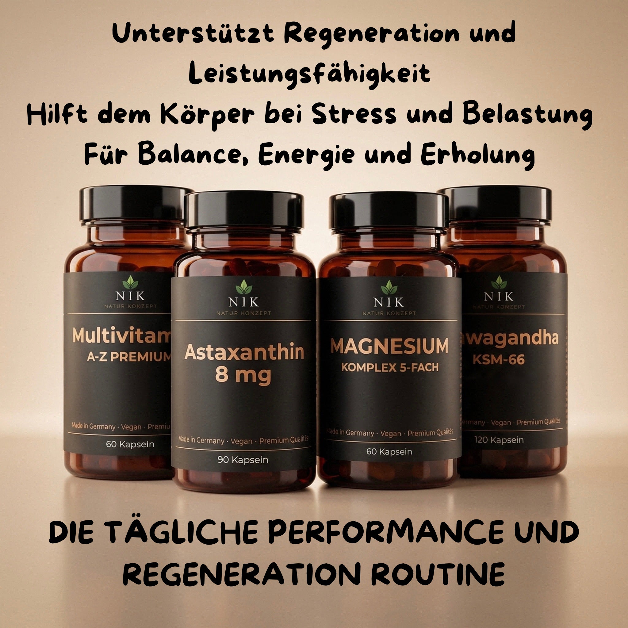 Performance Box von NK Natur Konzept - Supplement Bundle Kunden Vorteile