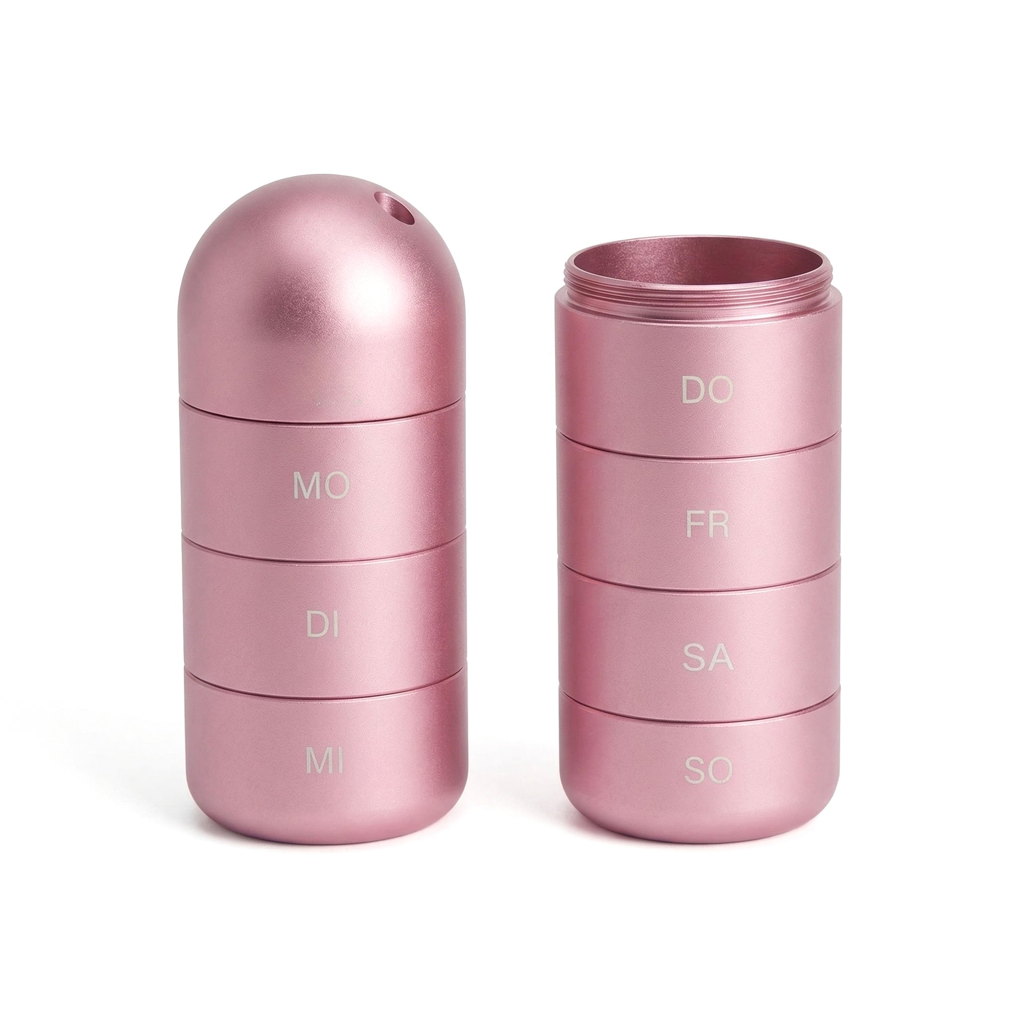 Metall Vital Tower von Natur Konzept in Pink verstellbar 