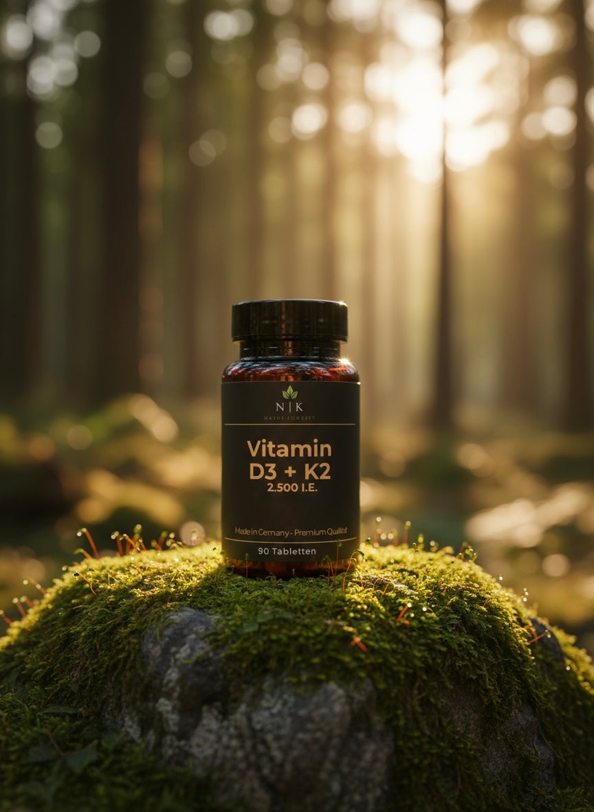 Vitamin D3+ K2