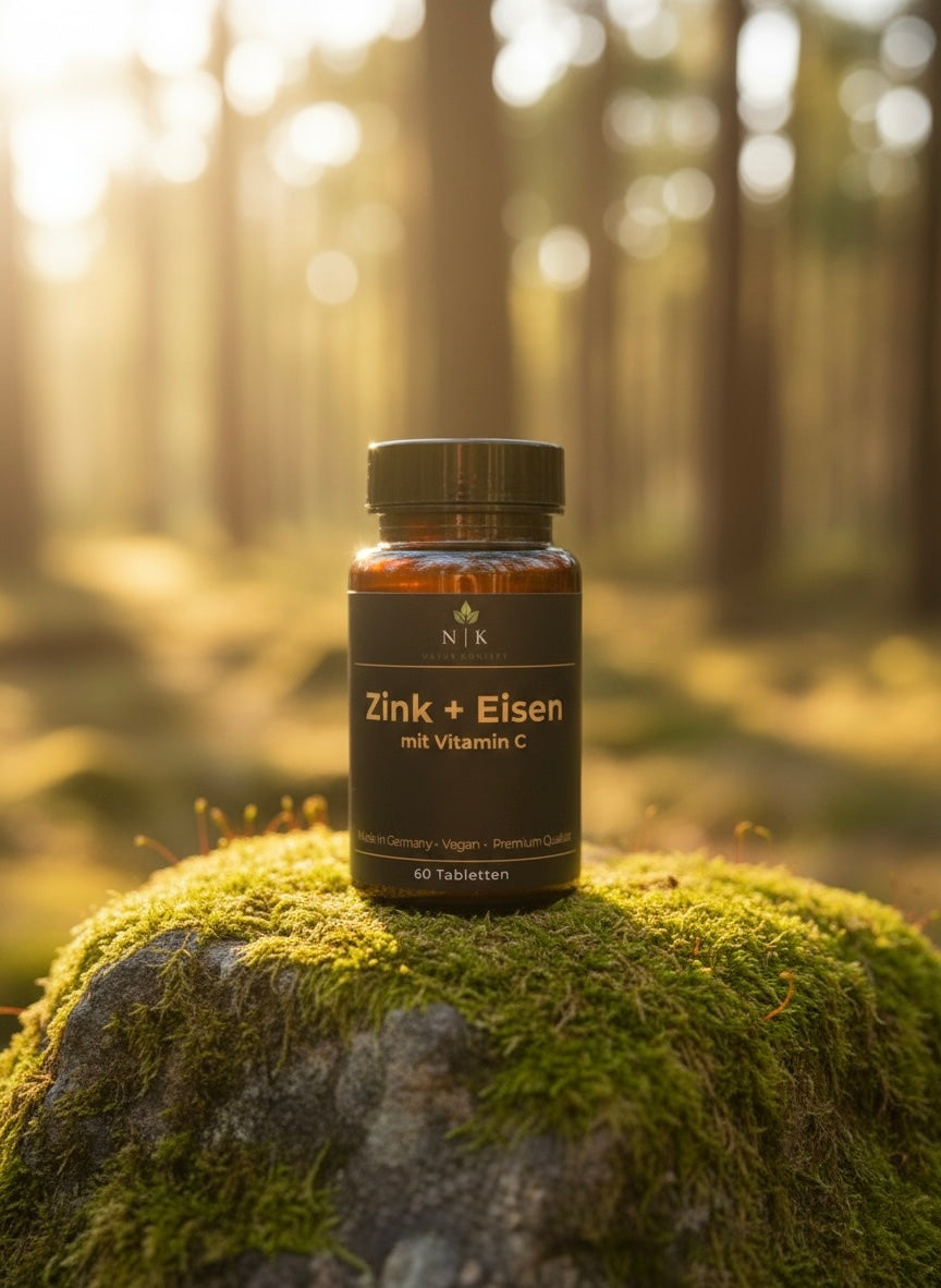 Zink + Eisen mit Vitamin C